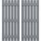 Ekena Millwork Americraft 6-Board, 3 Batten Exterior Real Wood Spaced Board-n-Batten Shutters, ARW401SB623X60CHH, PR ARW401SB623X60CHH - alternate 1